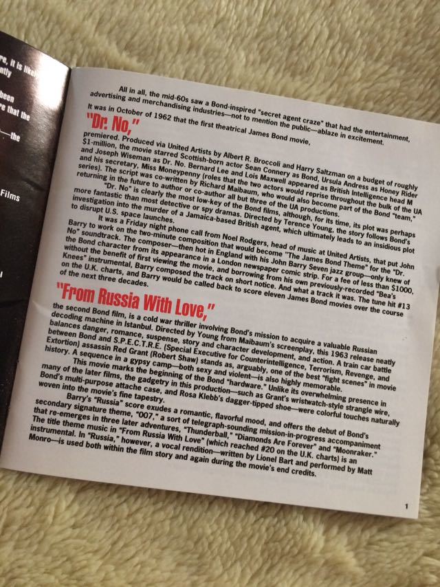  control 2-5 * us new goods buy * movie 007 30 anniversary commemoration * we. love did Spy * paul (pole) McCartney * Duran Duran * gorgeous artist theme music compilation 