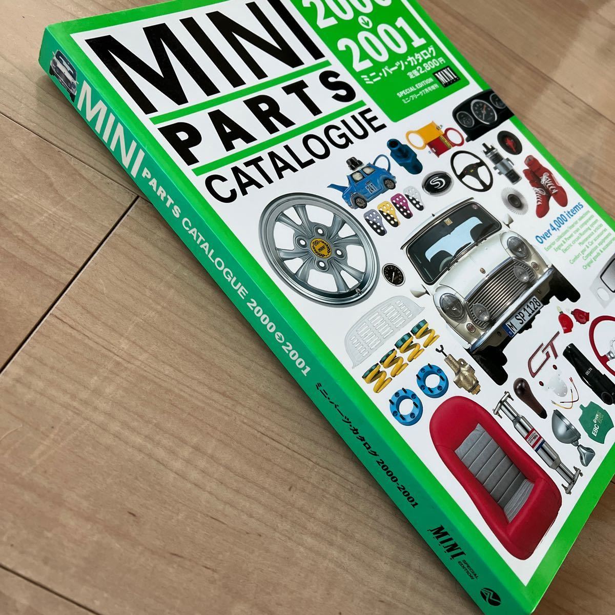  Mini parts catalog 2000-2001