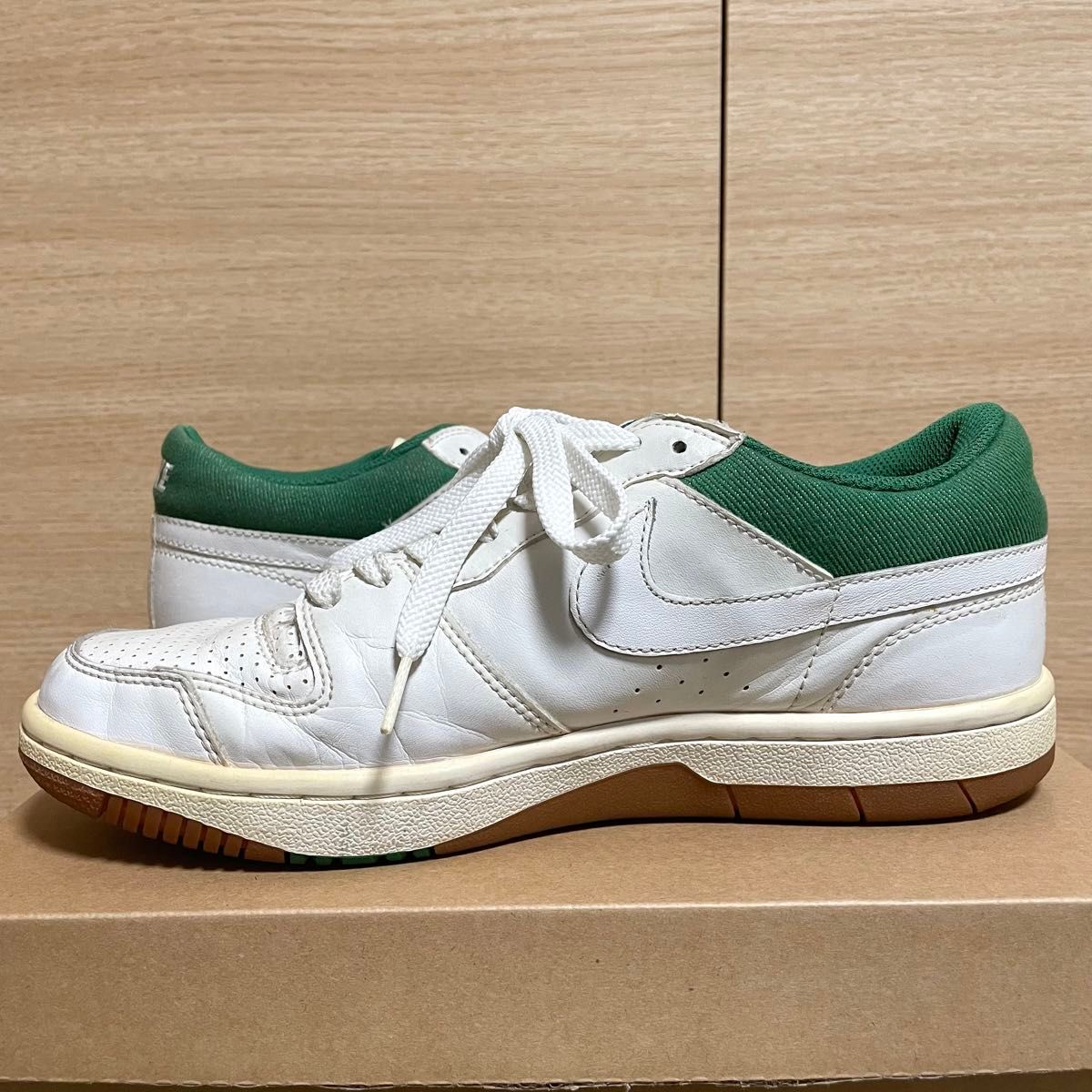 ナイキ コートフォース NIKE COURT FORCE グリーン メンズ 27 スニーカー