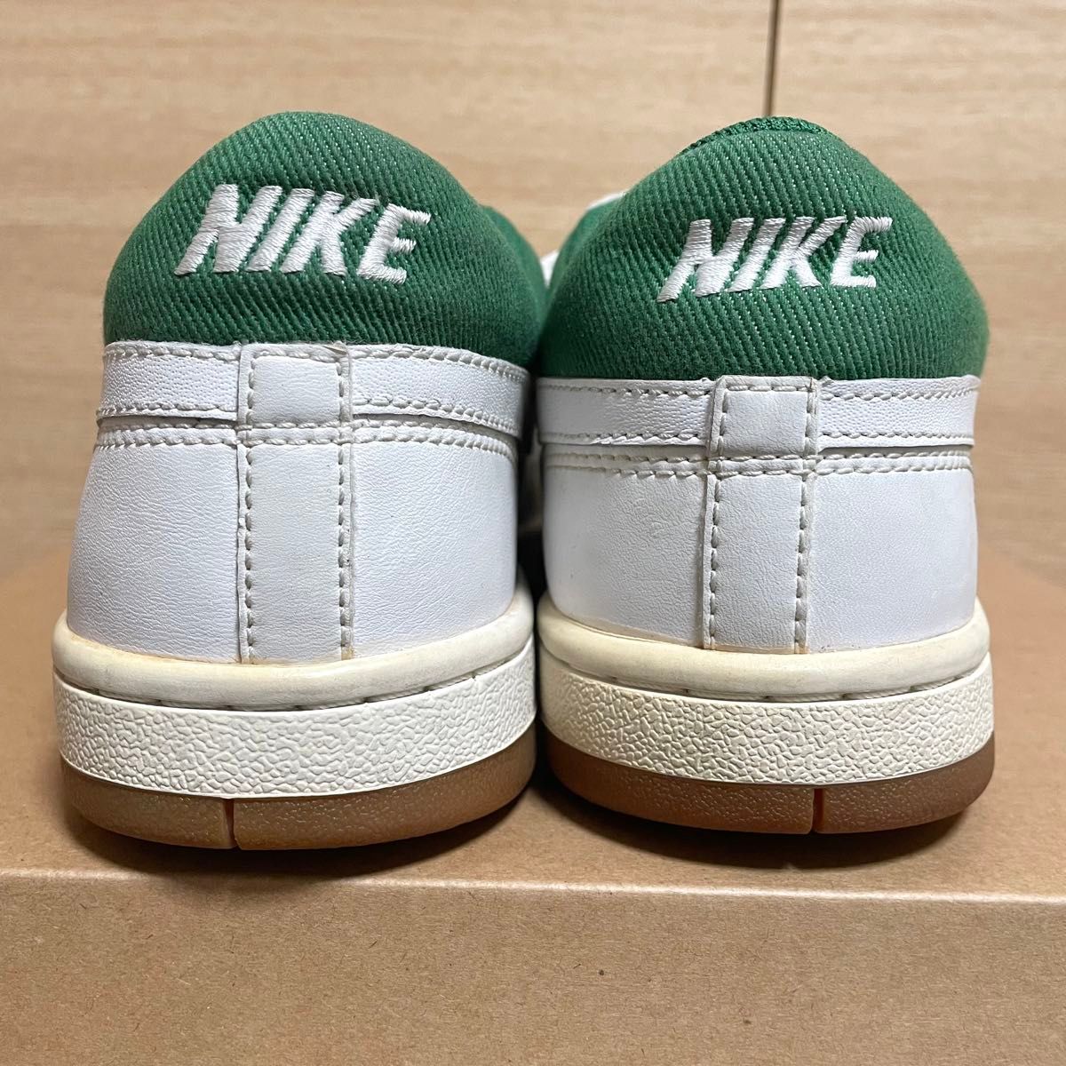 ナイキ コートフォース NIKE COURT FORCE グリーン メンズ 27 スニーカー