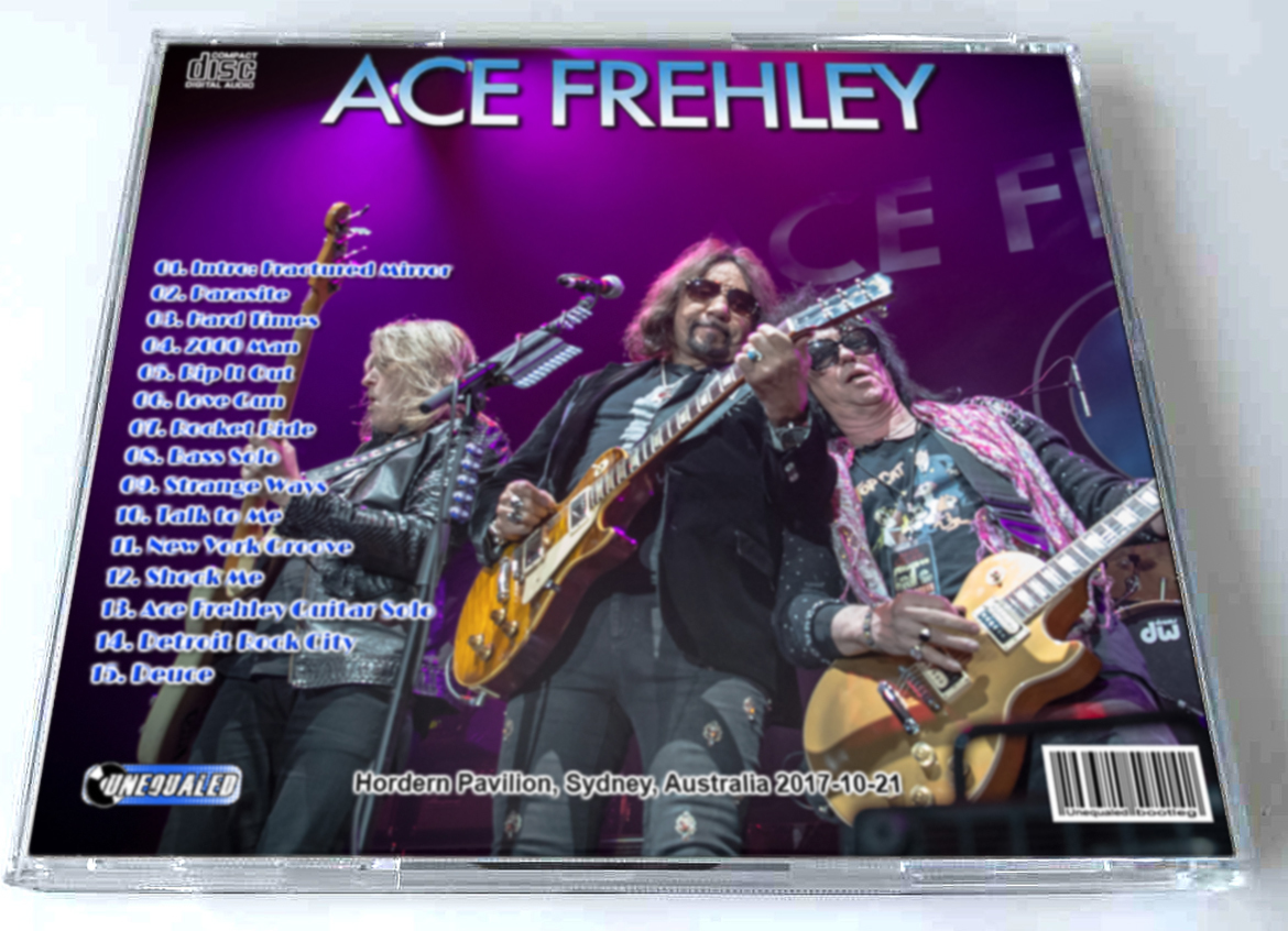 Ace Frehley 2017-10-21 Sydney, Australia_画像2