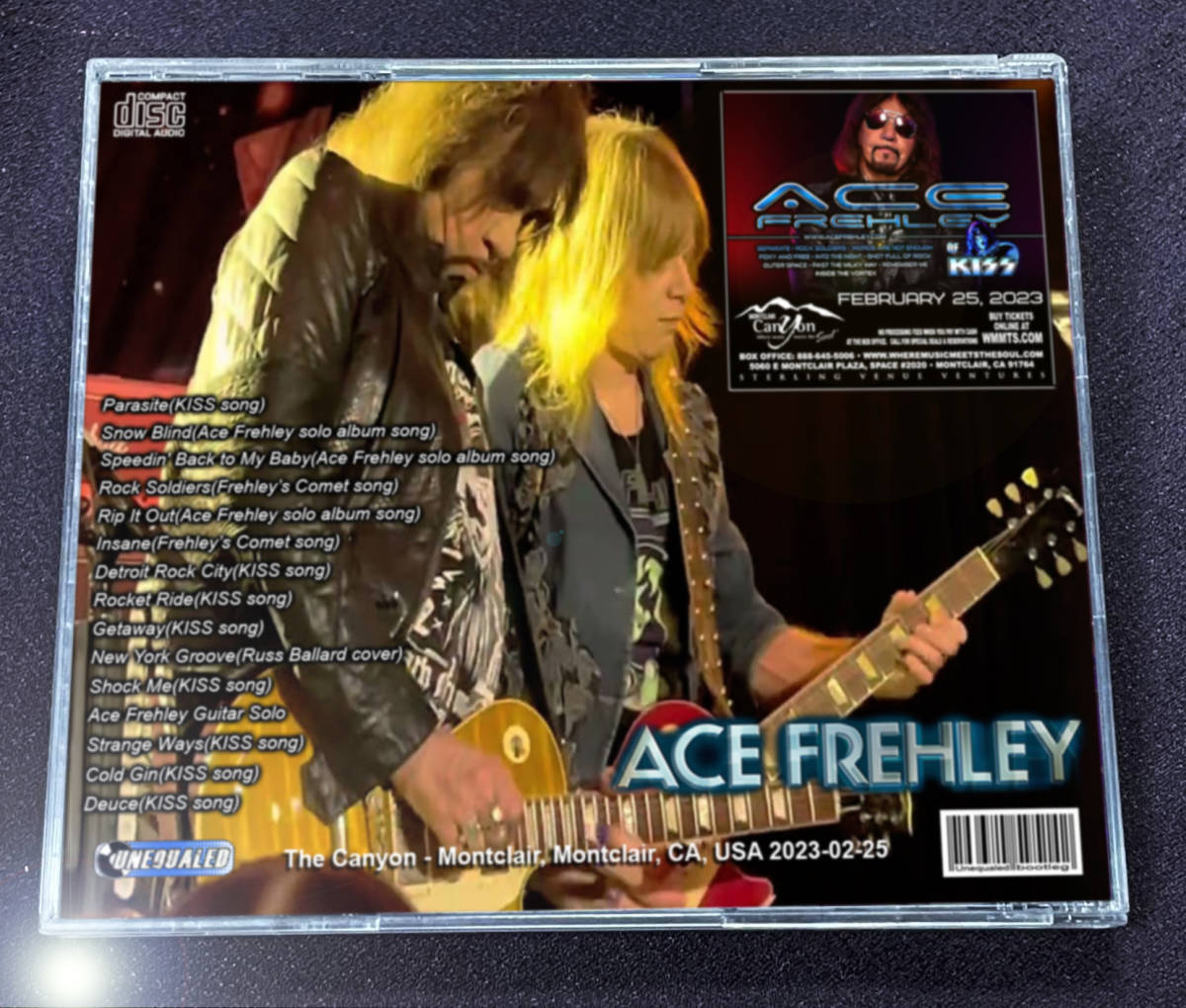 Ace Frehley 2023-02-25 The Canyon _画像2