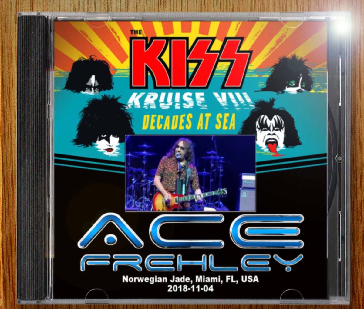 Ace Frehley 2018-11-04 Kiss Kruise 2018 _画像1