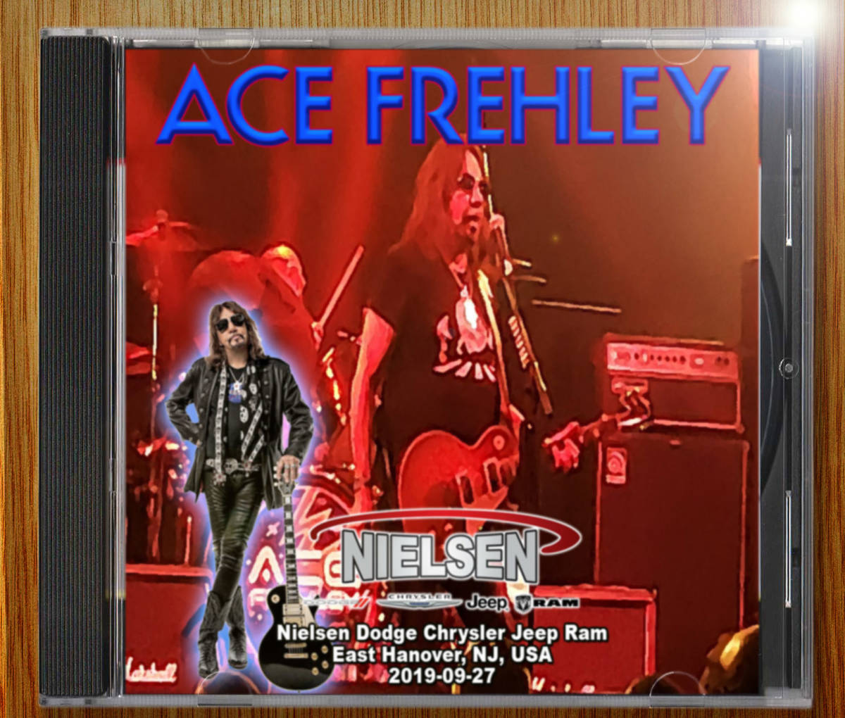 Ace Frehley 2019-09-27 East Hanover_画像1