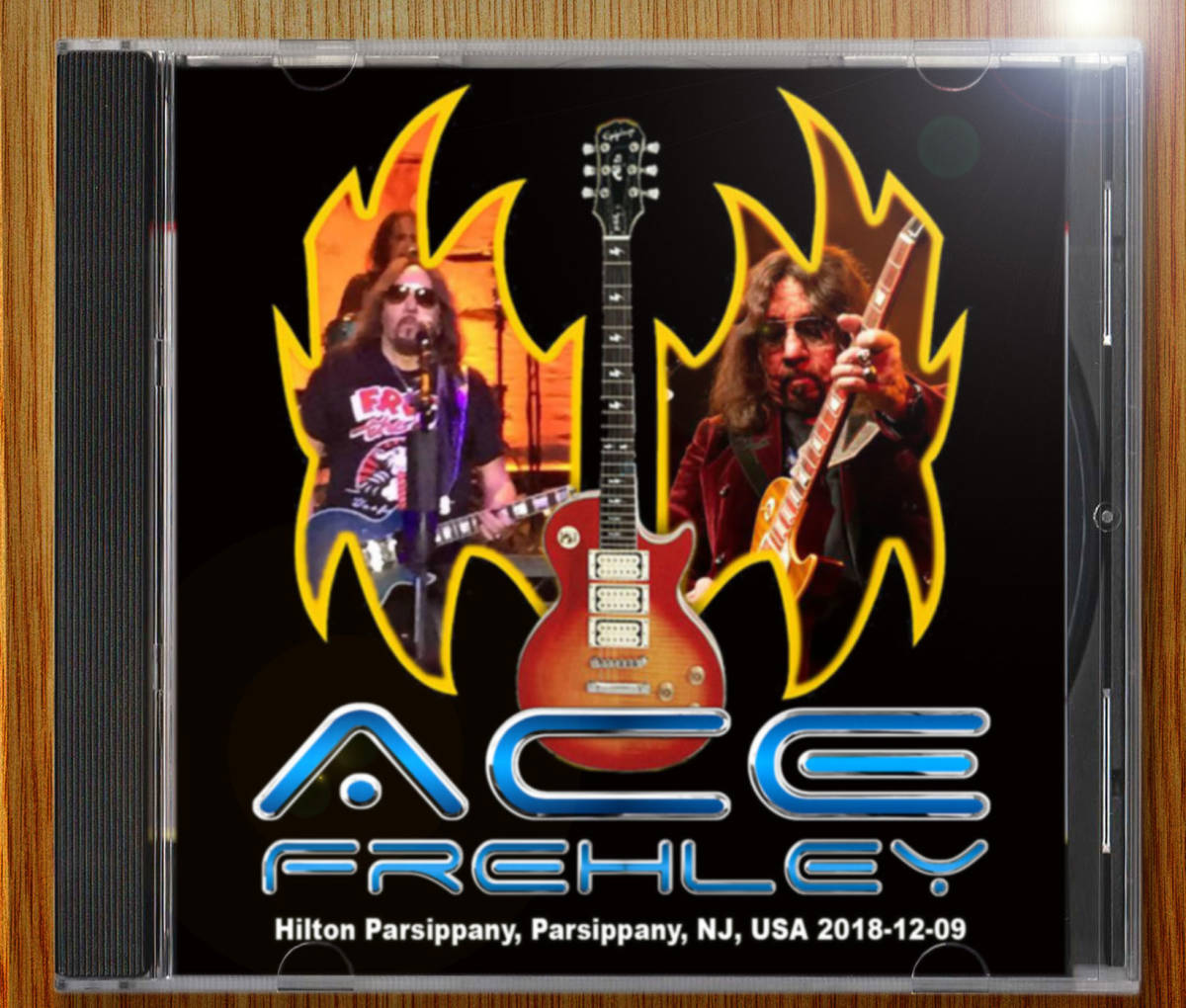 Ace Frehley 2018-12-09 Hilton Parsippany_画像1