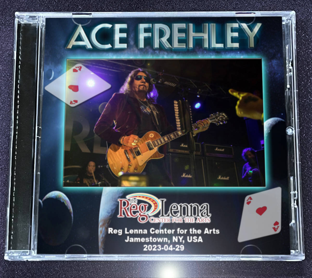 Ace Frehley 2023-04-29 Reg Lenna Center 2CD_画像1