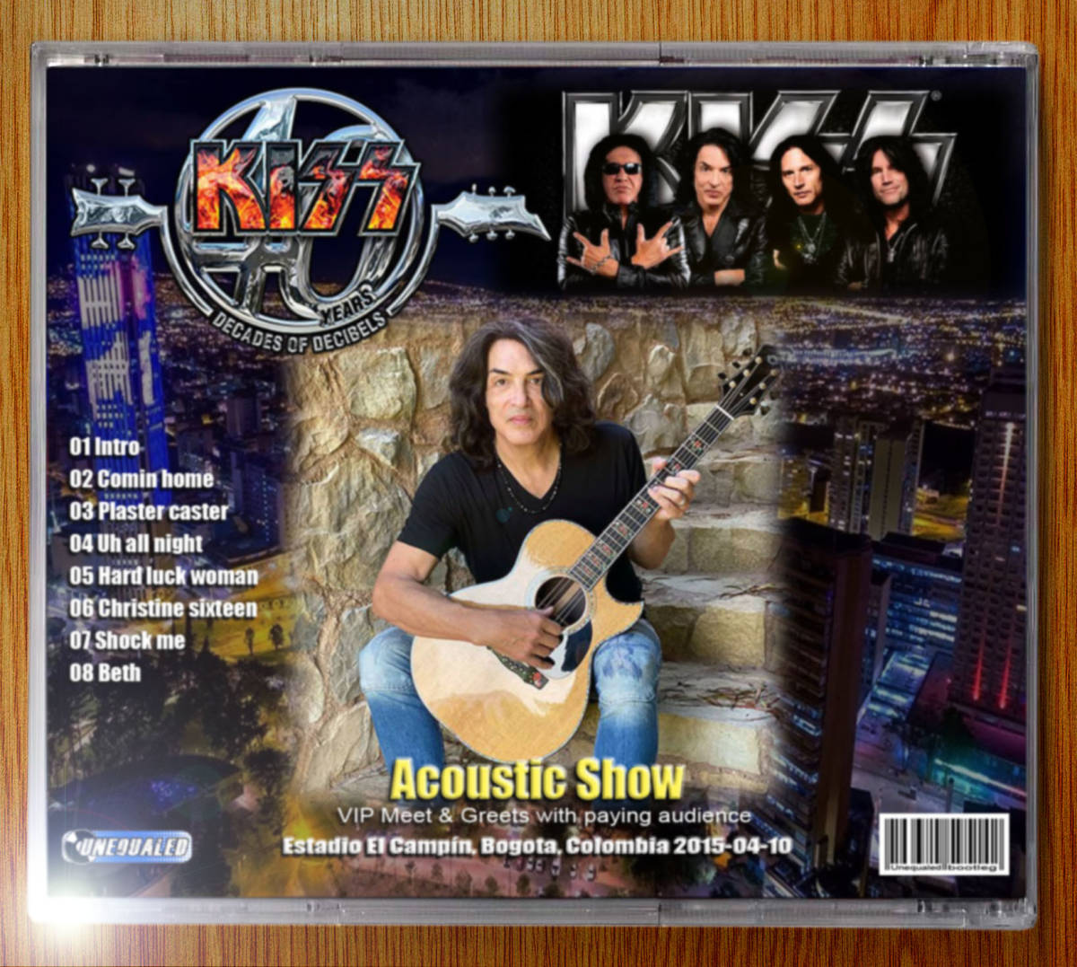 KISS 2015-04-10 Estadio El Campin Acoustic show_画像2