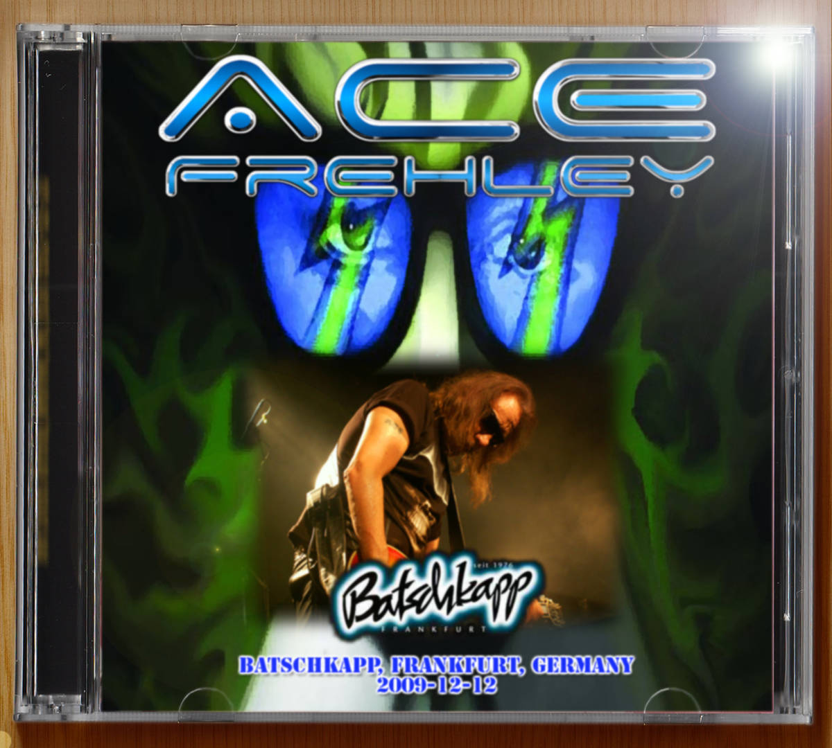 Ace Frehley 2009-12-12 Frankfurt 2CD_画像1