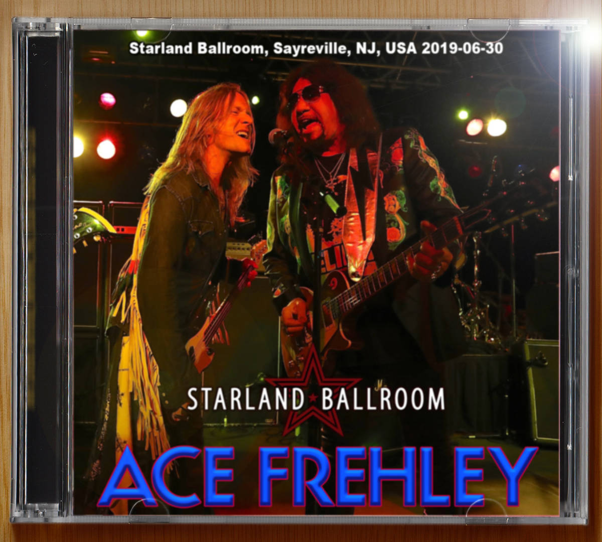 Ace Frehley 2019-06-30 Sayreville 2CD_画像1