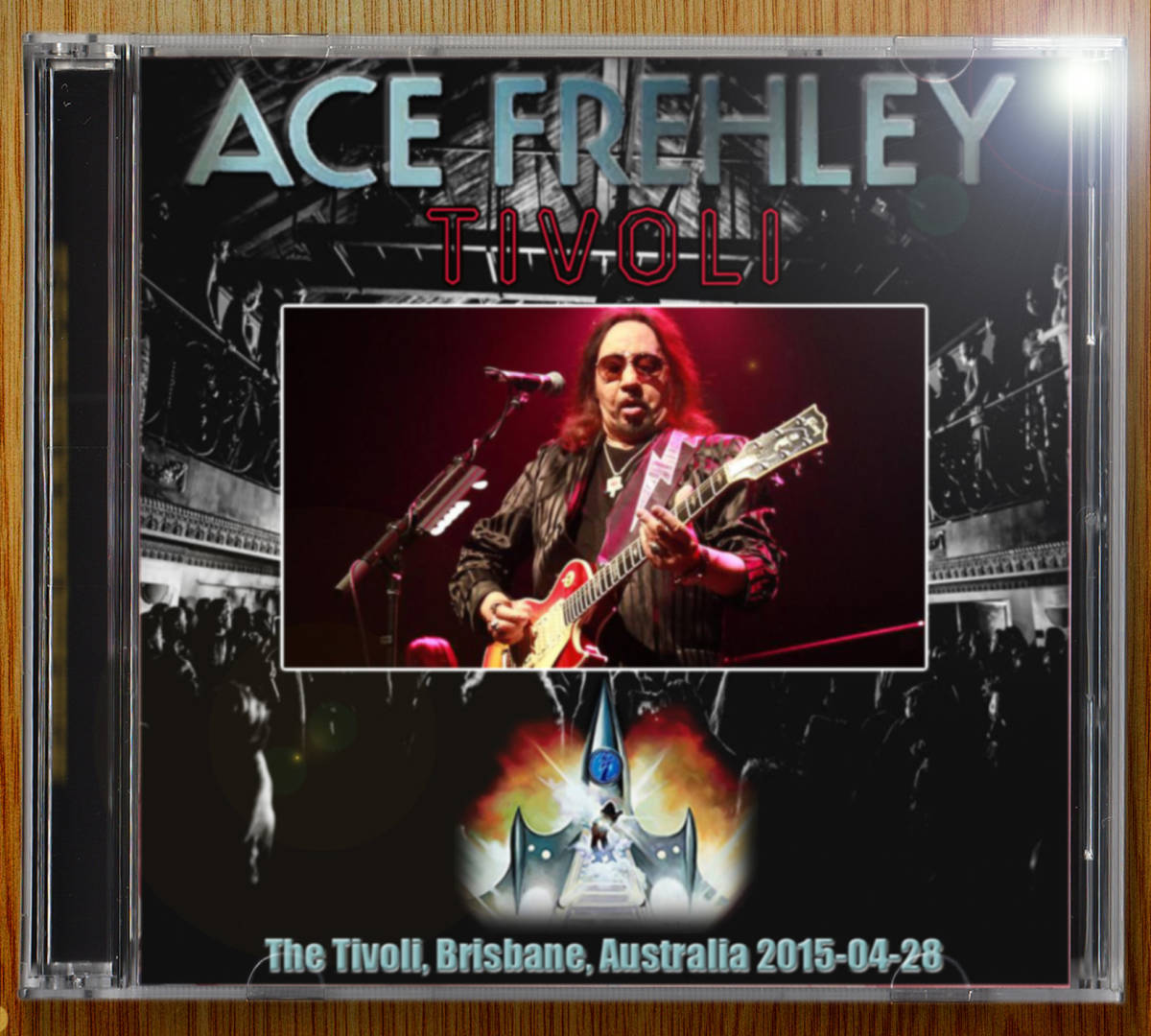 Ace Frehley 2015-04-28 The Tivoli 2CD_画像1