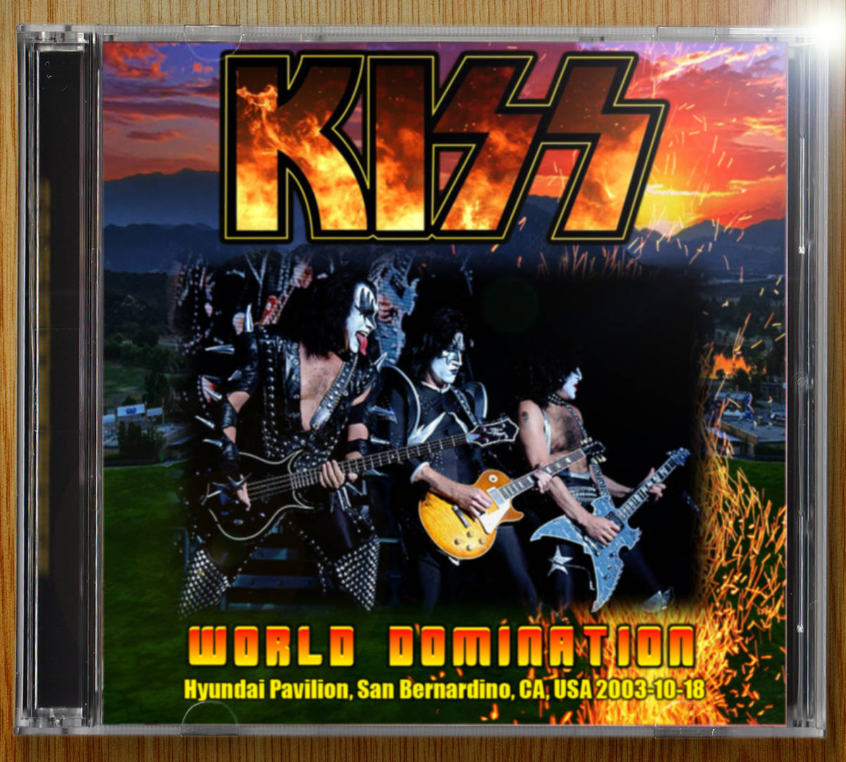 Kiss 2003-10-18 Hyundai Pavilion 2CD_画像1