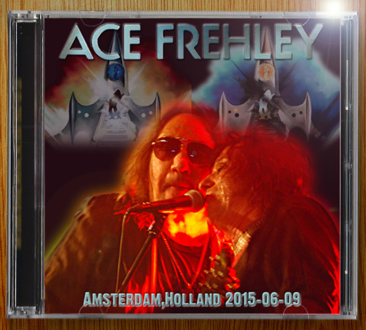 Ace Frehley 2015-06-09-Amsterdam,Holland 2CD_画像1