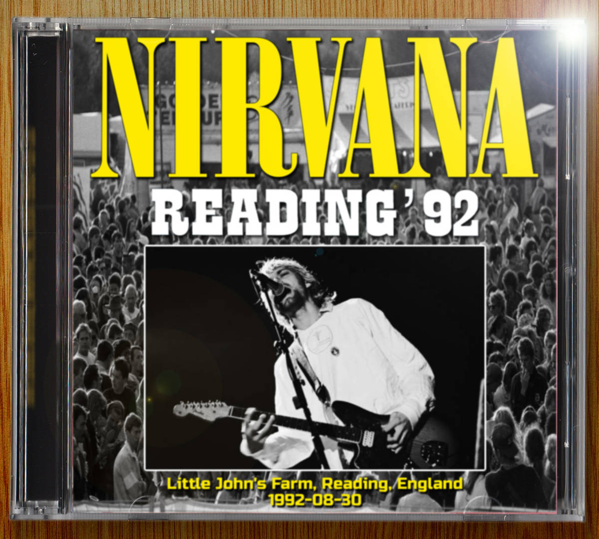 NIRVANA 1992-08-30 Reading, England 2CD_画像1