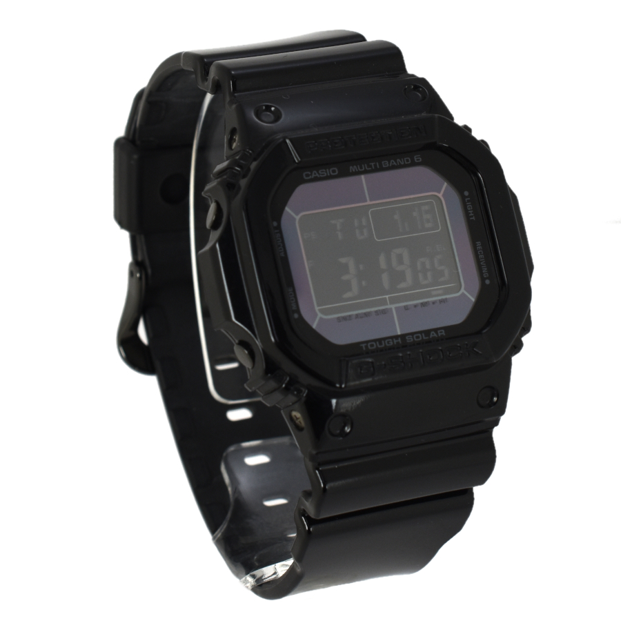 カシオ Gショック メンズ腕時計 タフソーラー GW-M5610BB ブラック CASIO_画像2