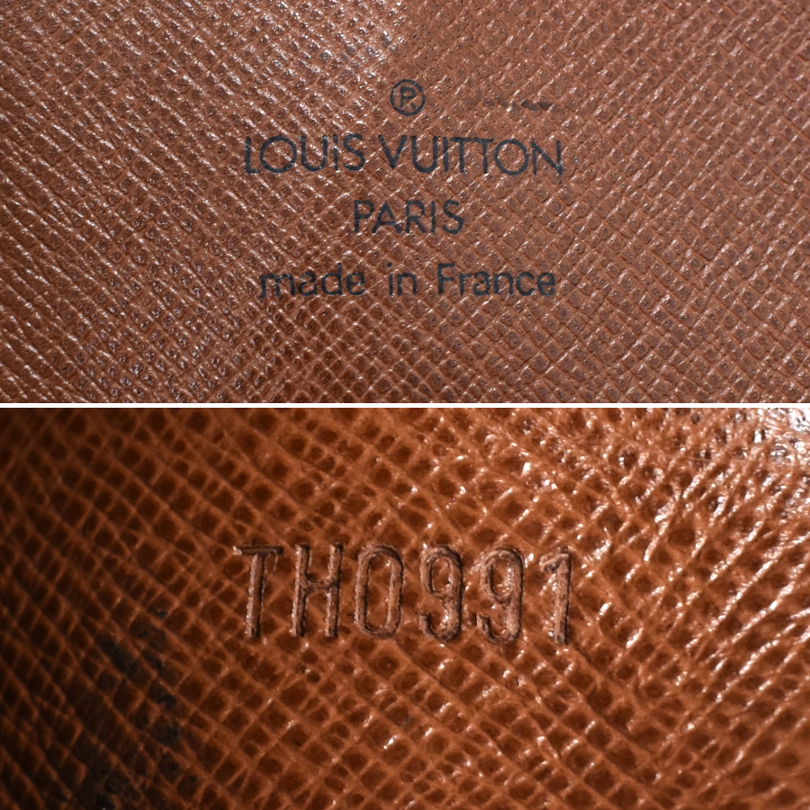 ルイヴィトン サンクルーGM クロスボディ ショルダーバッグ M51242 モノグラム キャンバス LOUIS VUITTON_画像8