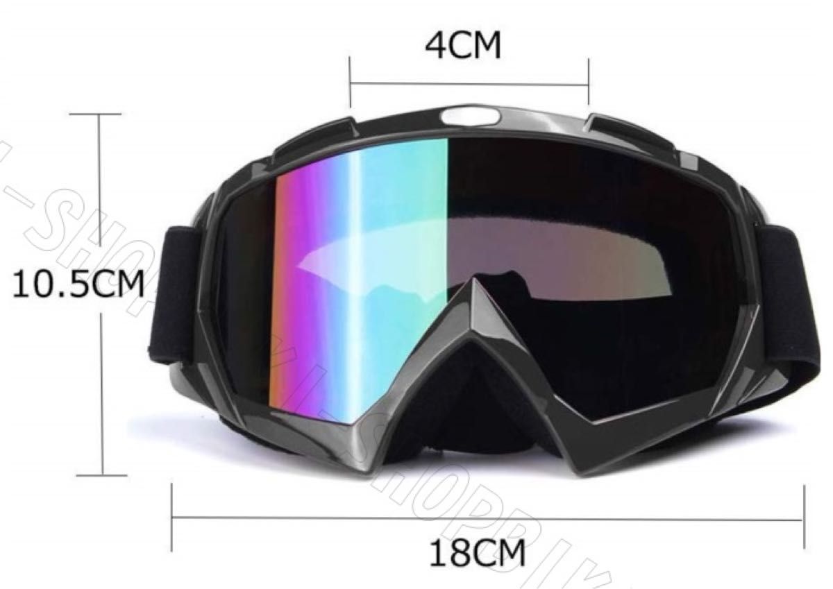 スノボーゴーグル　スキー用メガネ バイク用メガネ　UVカットゴーグル　ピンク　送料無料