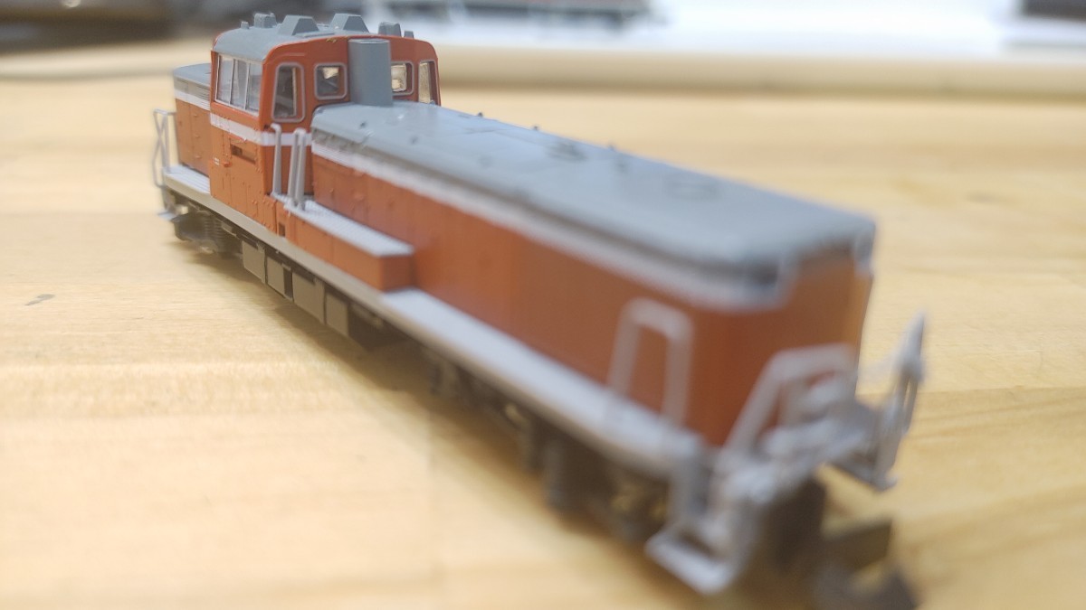 鉄道模型 KATO Nゲージ7003 DE10_画像2