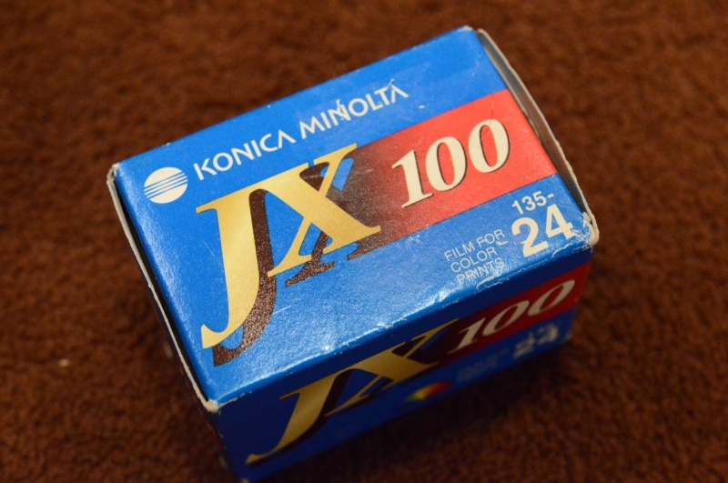 3065●ジャンク カラーネガフィルム2本 AGFA vista100-27 コニカミノルタ JX100-24 _画像5