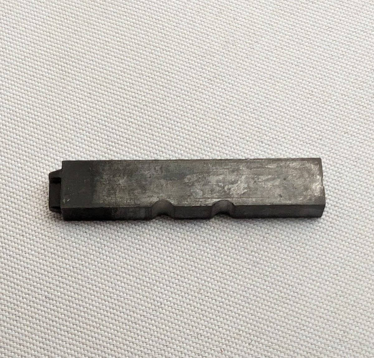 メタルスタンプ　数字　2mm×4.2mm ナンバー 活版印刷 ハンドメイド ナンバリング (01136_画像5