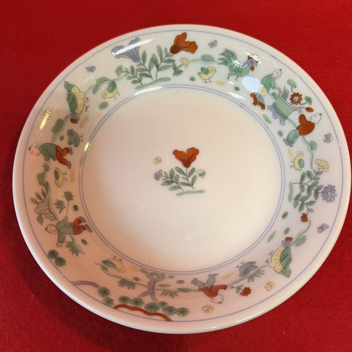 ☆美品☆ 大昭和龍峰製 食器21点セット 大皿 小皿 炒飯皿 小鉢 ☆美品☆ 大昭和龍峰製 食器21点セット 大皿 小皿 炒飯皿 小鉢