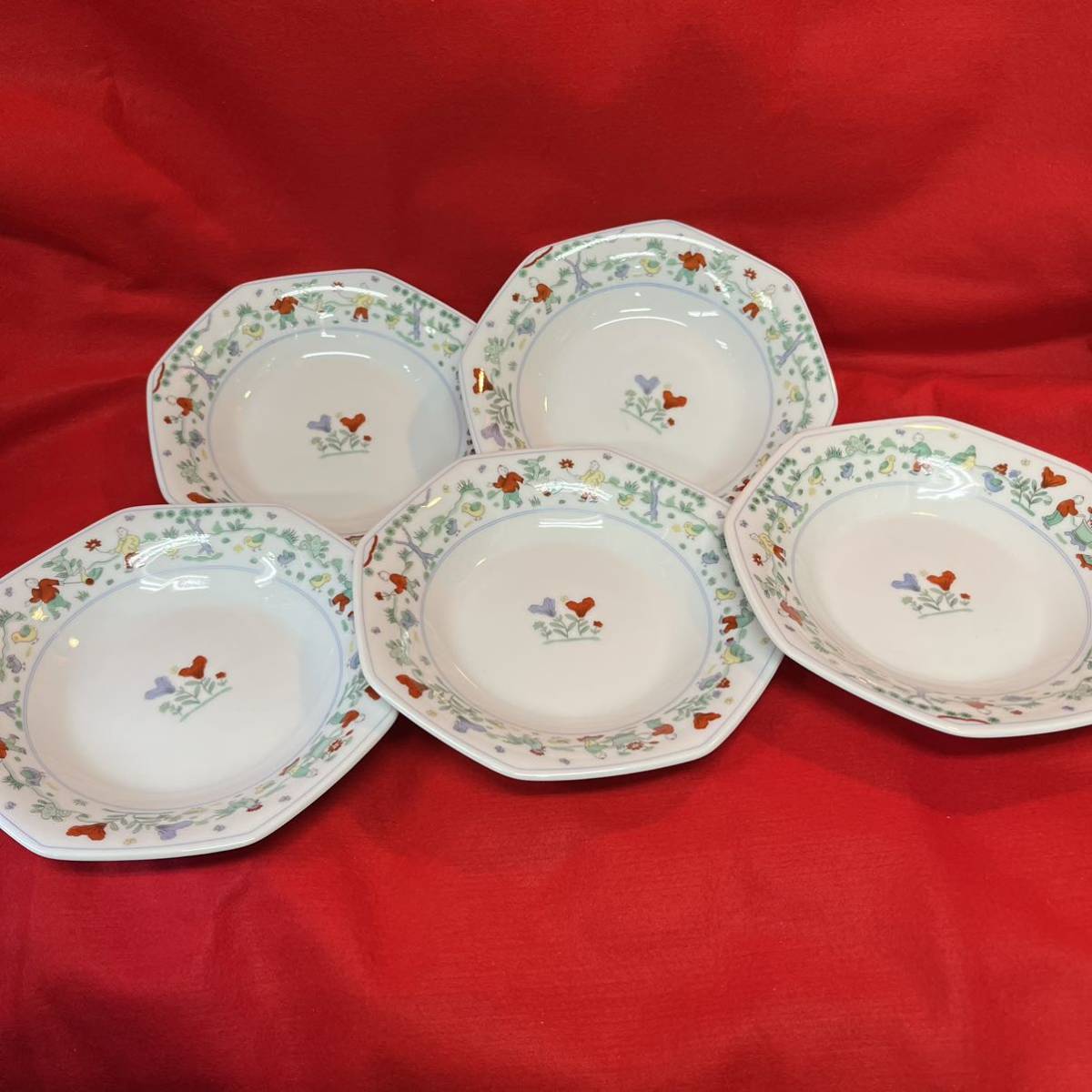 ☆美品☆ 大昭和龍峰製 食器21点セット 大皿 小皿 炒飯皿 小鉢 ☆美品☆ 大昭和龍峰製 食器21点セット 大皿 小皿 炒飯皿 小鉢
