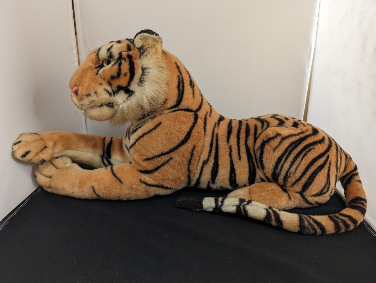  мягкая игрушка . Tiger общая длина 110cm животное (01166