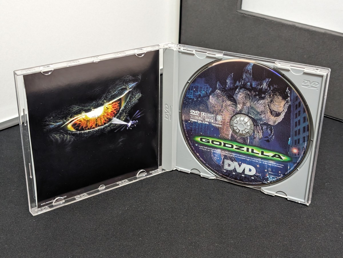 ゴジラ GODZILLA DVD　('98米)　(01226_画像5