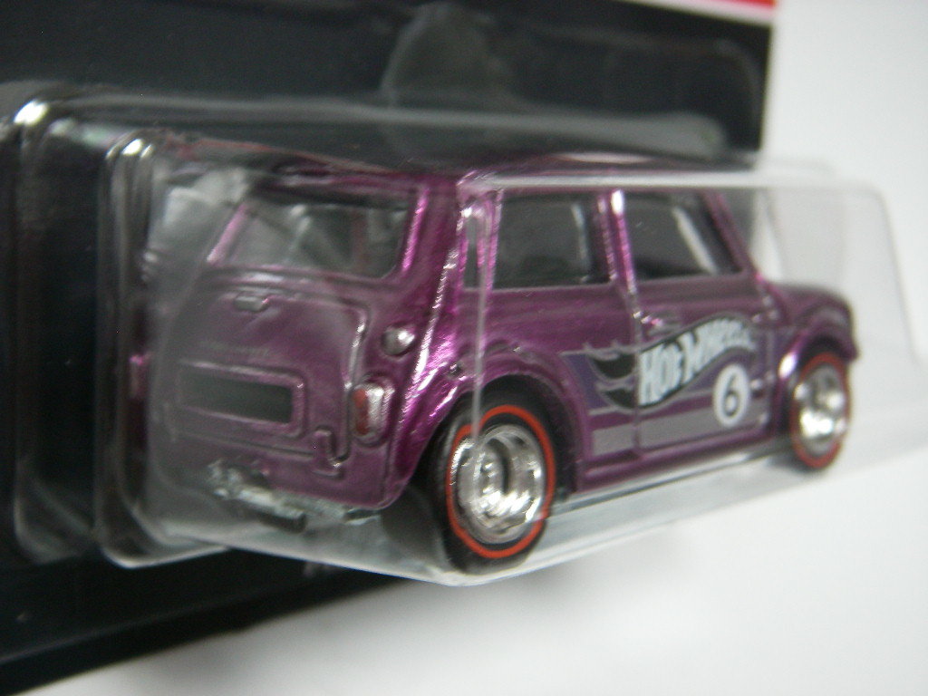 ホットウィール 非売品 (紫) モーリス ミニ クーパー ＜未開封＞ Hot Wheels Morris Mini_画像3