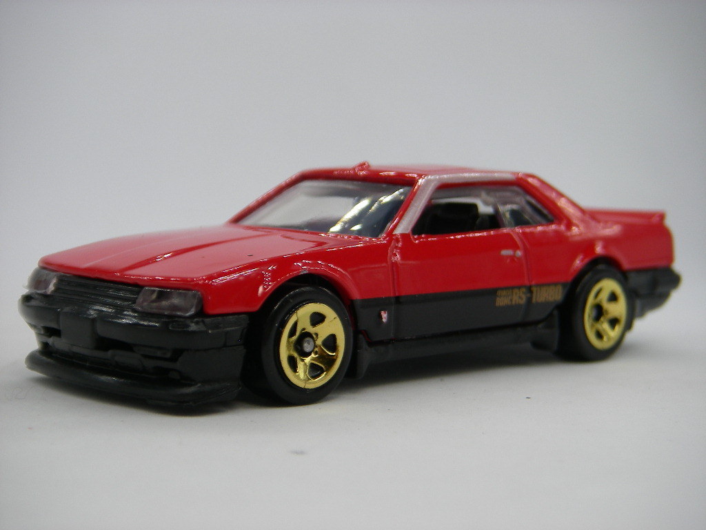 ホットウィール (赤黒) '82 日産 R30 スカイライン RS ターボ ＜ルース＞ Hot Wheels _画像1