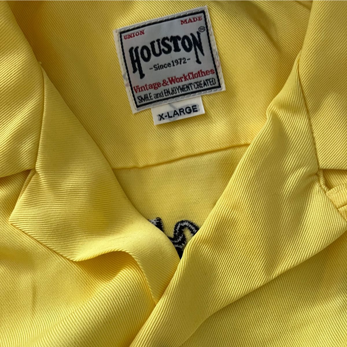 新品　ヒューストン　ボーリングシャツ　開襟シャツ　シャツ　スーベニア　アロハ XL スカシャツ