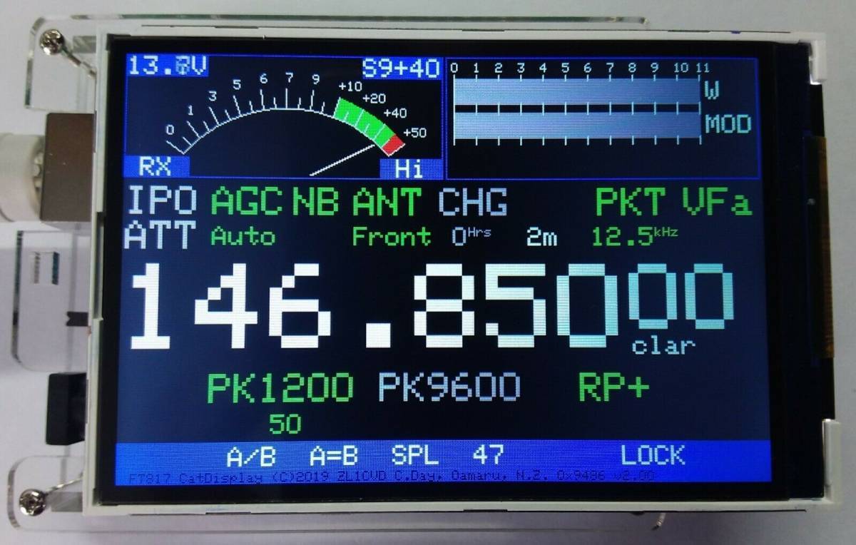 **cat Display дисплей 3.5~ с футляром TFT FT-818ND FT-817 FT-817ND бесплатная доставка **