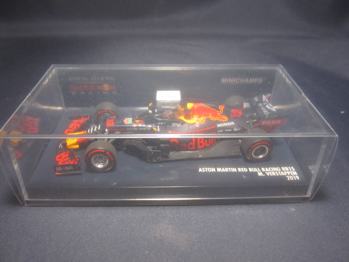 アストン マーチン レッド ブル レーシング ホンダ RB15 マックス・フェルスタッペン 2019 （1/43スケール MINICHAMPS 410190033）_画像1