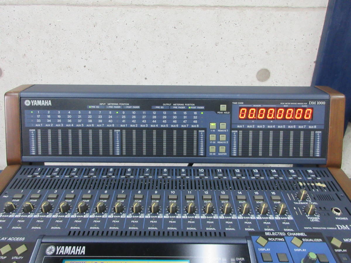 Yahoo!オークション - 【美品】YAMAHA デジタルミキサー DM1000 Yahoo!オークション - 【美品】YAMAHA デジタルミキサー DM1000