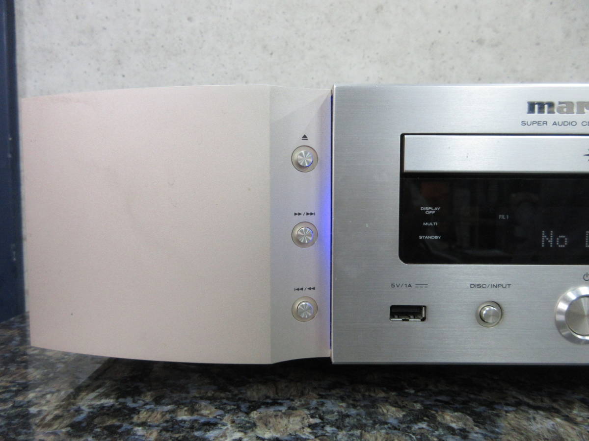 【良品】marantz CDプレーヤー SA-14S1 マランツ_画像3