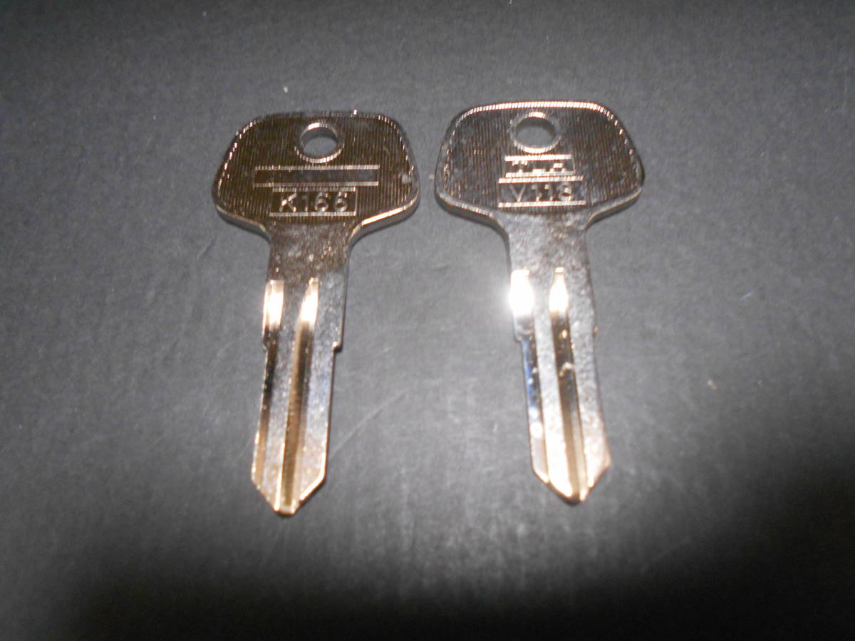 [ 2 шт. комплект ]K166 V118 неоригинальный товар Thule для болванка ключа . ключ материалы Thule THULE палец на ноге rete.-re-