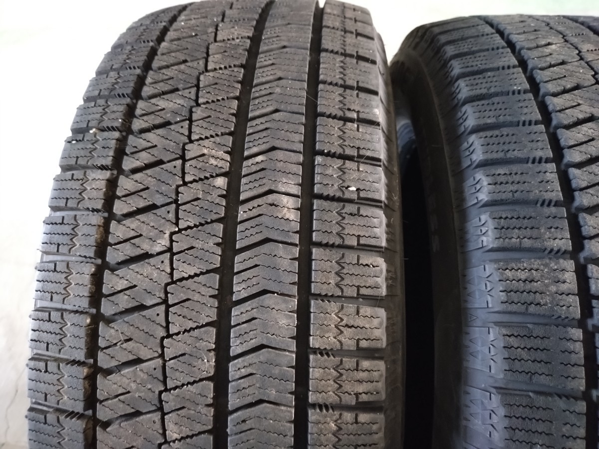 【1円〜/売切/バリ溝/残量多】BS ブリヂストン　ブリザック　VRX2 205/55R16 4本　1台分_画像2