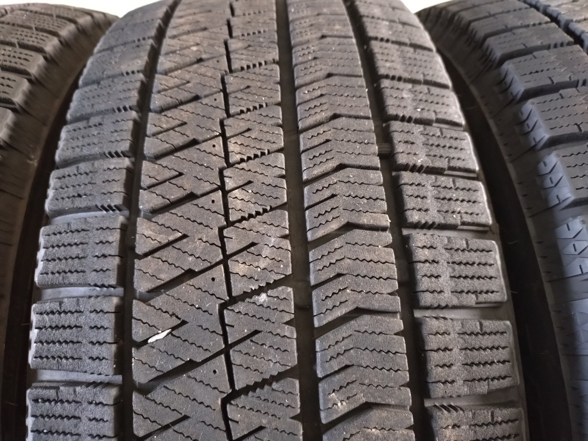 【1円〜/売切/バリ溝/残量多】BS ブリヂストン　ブリザック　VRX2 205/55R16 4本　1台分_画像4