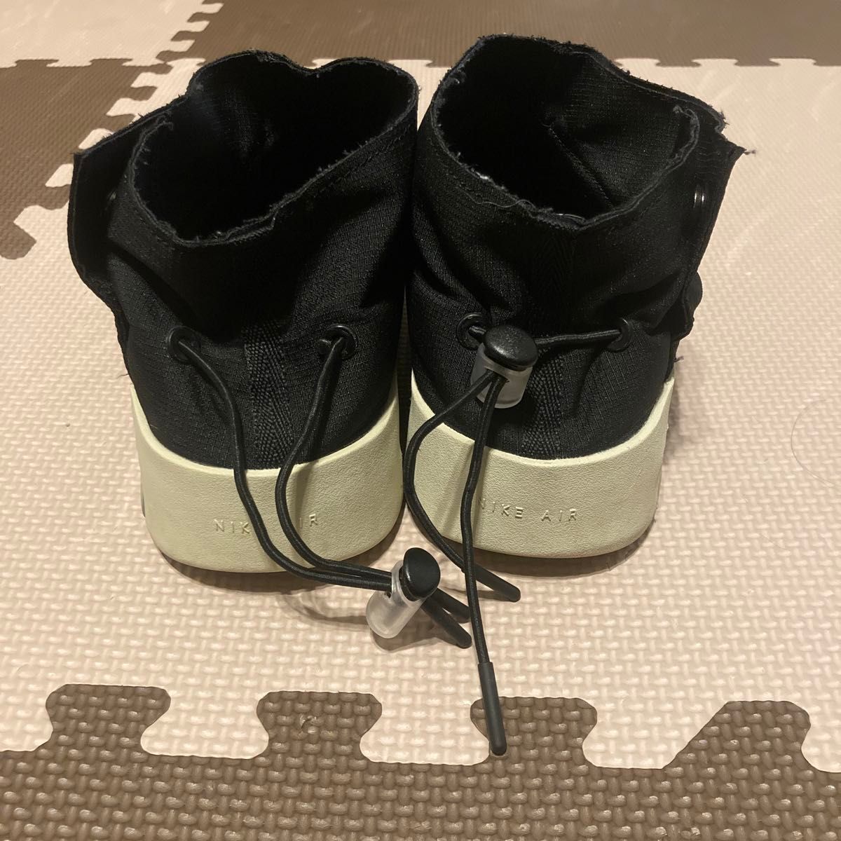 NIKE AIR / FEAR OF GOD MOC black