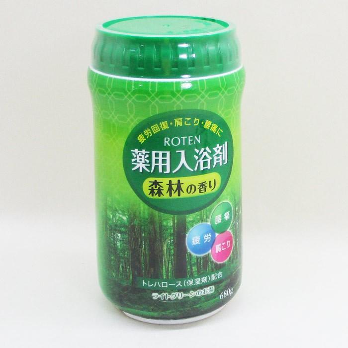 medicine for bathwater additive made in Japan . heaven /ROTEN forest .. fragrance 680gx1 piece 