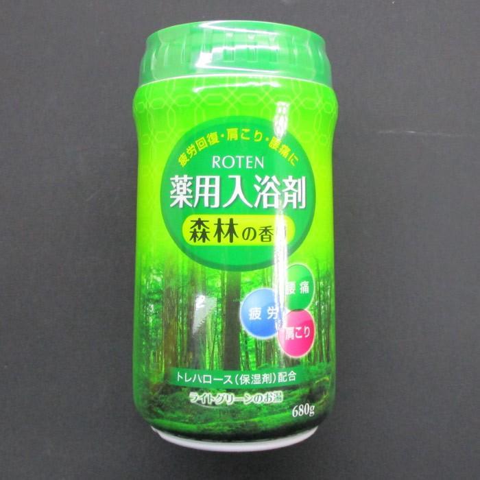 薬用入浴剤 日本製 露天/ROTEN 森林の香り 680gｘ１個/送料無料_画像6