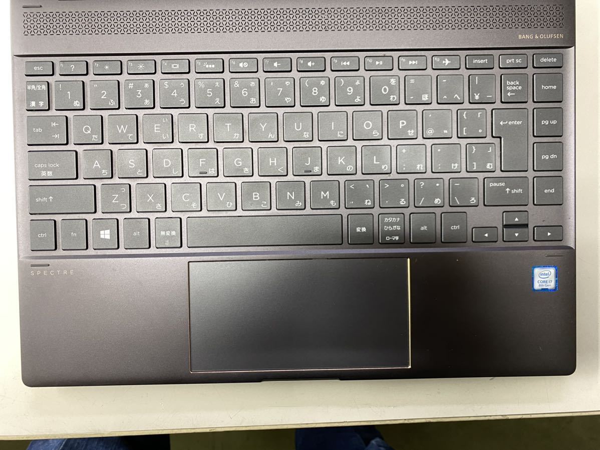 ジャンクHP Spectre x360 Convertible Model 13-ae017TU_画像6