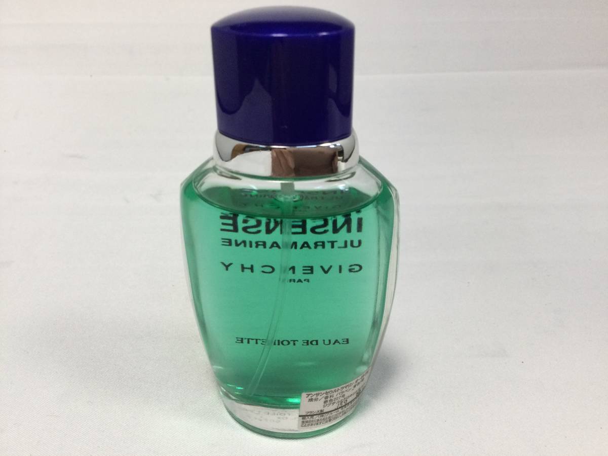 ほぼ未使用品　ジバンシー　アンサンセ ウルトラマリン オーデトワレ ジバンシー 30ml　GIVENCHY_画像2