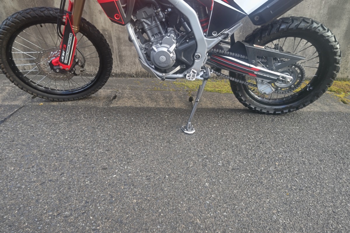 ホンダ CRF250L MD47 前後 ホイール セット_画像1