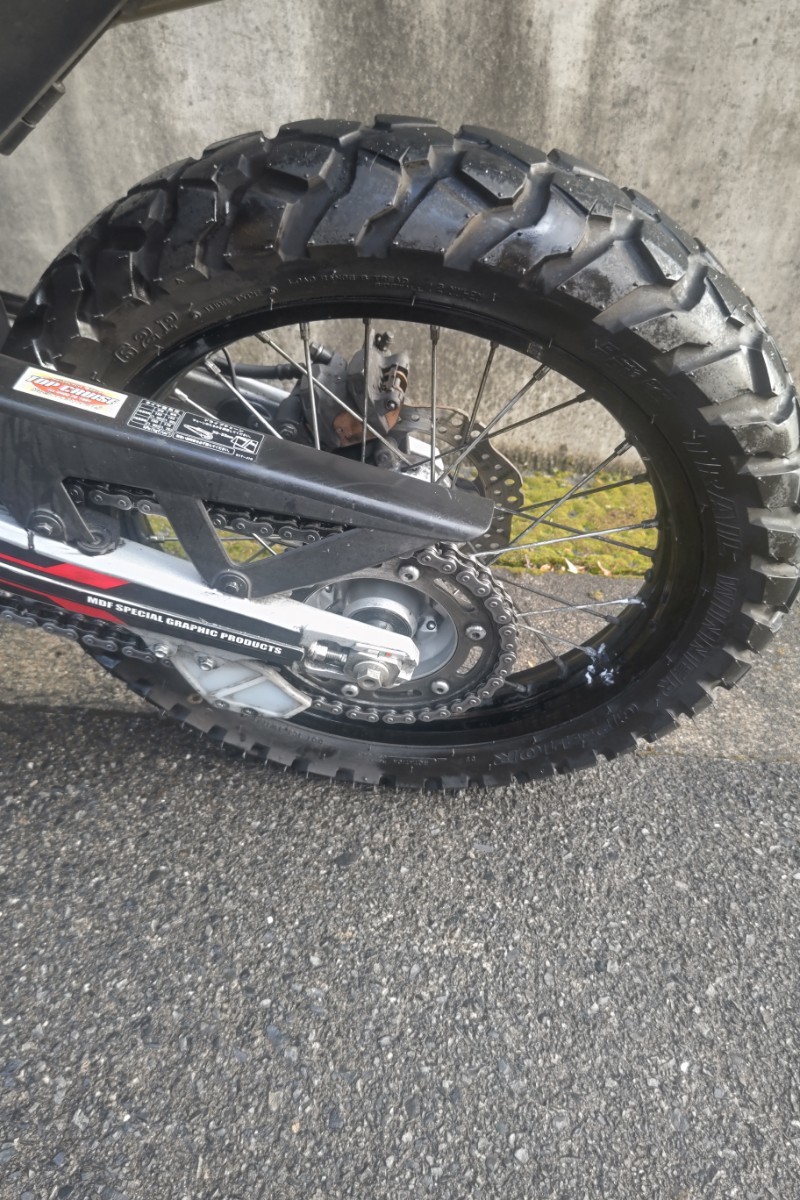 ホンダ CRF250L MD47 前後 ホイール セット_画像2