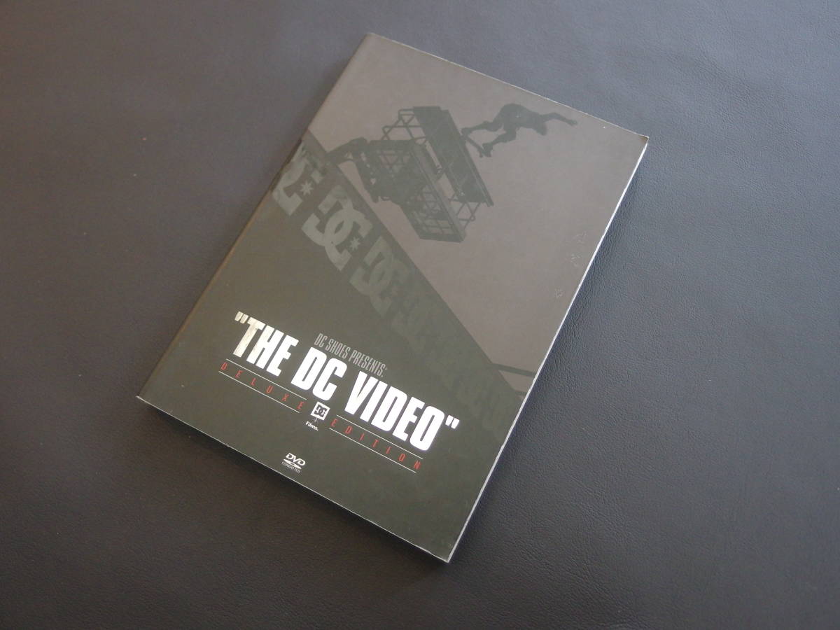 美品 THE DC VIDEO DVD デジタルリマスターバージョン　豪華ブックレット