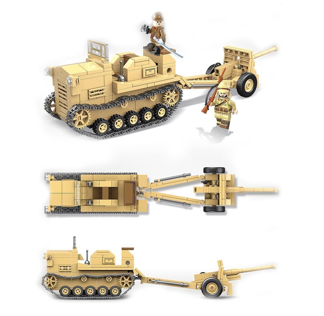  new goods! LEGO interchangeable 9 10 . type pulling car set Japan army 