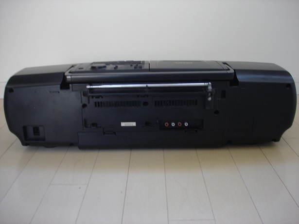 Panasonic パナソニック RX-DT7 リモコン付 CDラジカセ ダブル Panasonic パナソニック RX-DT7 リモコン付 CDラジカセ ダブル