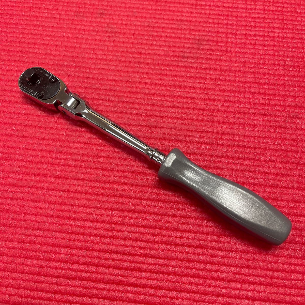 新品 スナップオンSnap-on 1/4ハードグリップハンドルフレックス 新品 スナップオンSnap-on 1/4ハードグリップハンドルフレックス