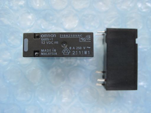 P00226C Omron power relay G6RN series G6RN-1 12DC 1c contact unused goods . long time period preservation goods 1 piece 