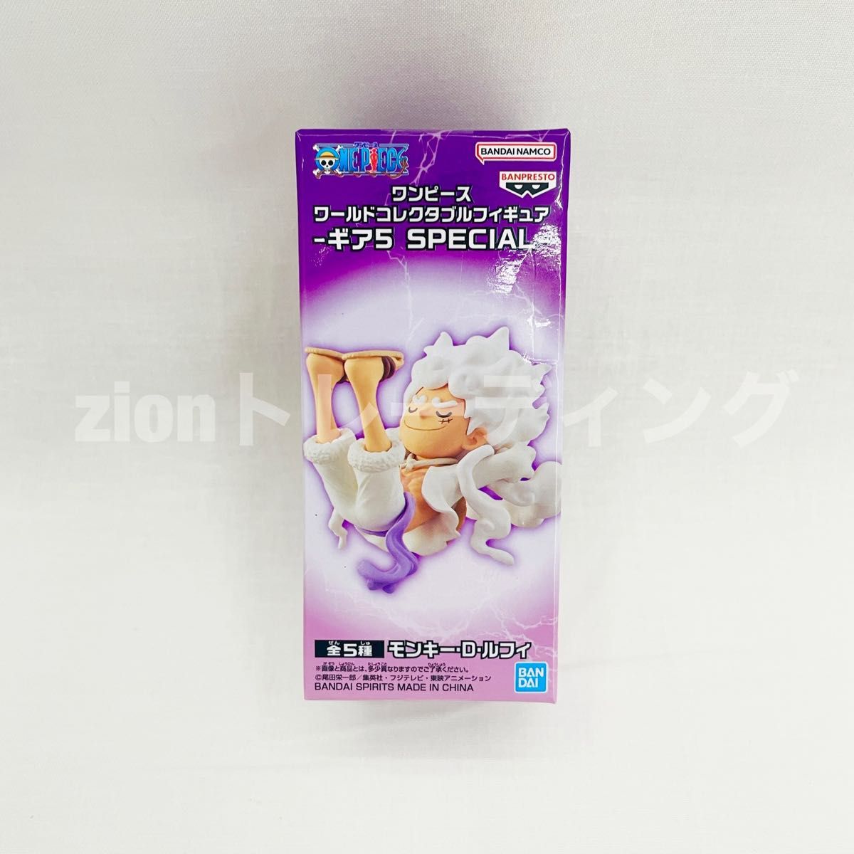 ワンピース ワールド コレクタブルフィギュア ギア5 ニカ 03 ワンピース ワールド コレクタブルフィギュア ギア5 ニカ 03